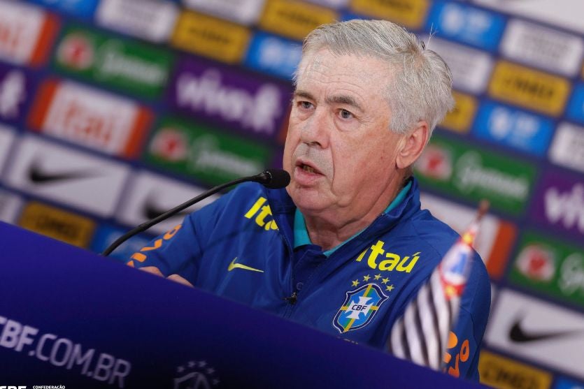 Ancelotti convoca Brasil com oito novidades após eliminação na Copa do Mundo