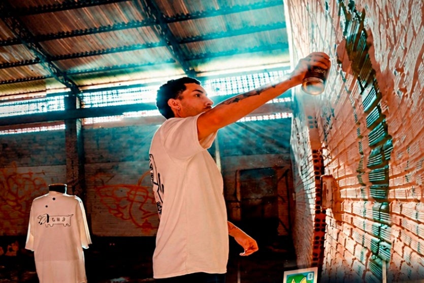 Centro Cultural de Umuarama terá exposição de arte urbana do artista Gabriel CNB
