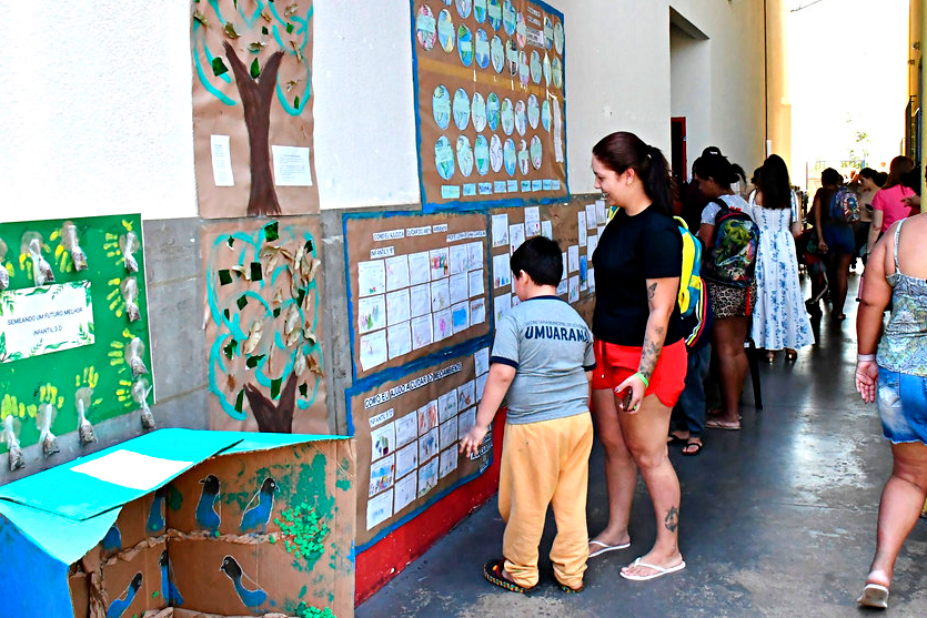 CMEI de Umuarama promove educação ambiental com projeto ‘Pequenos Guardiões da Natureza’