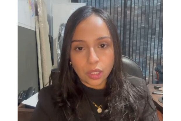 Delegada Lorena Vieira.
