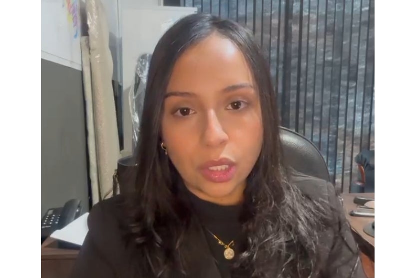 Delegada Lorena Vieira.