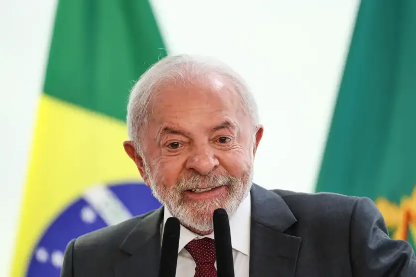 Presidente Lula.