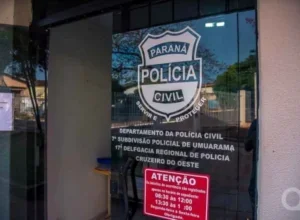 Delegacia de Cruzeiro do Oeste.