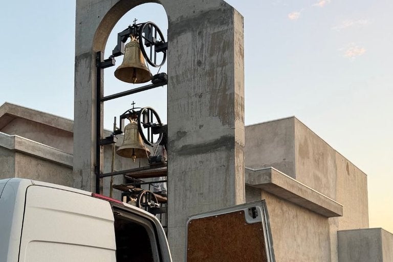 Santuário do Perpétuo Socorro estreia sinos e já prepara inauguração da igreja revitalizada