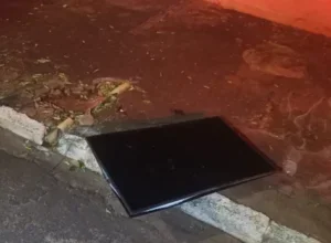 Discussão por ciúmes termina com TV quebrada e mulher ferida em Altônia