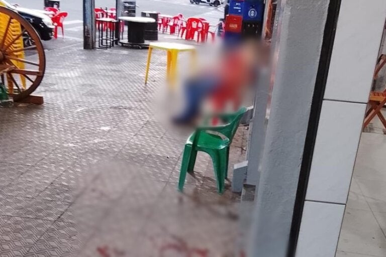 Salva-vidas alega legítima defesa e é liberado após esfaquear palhaço em Icaraíma