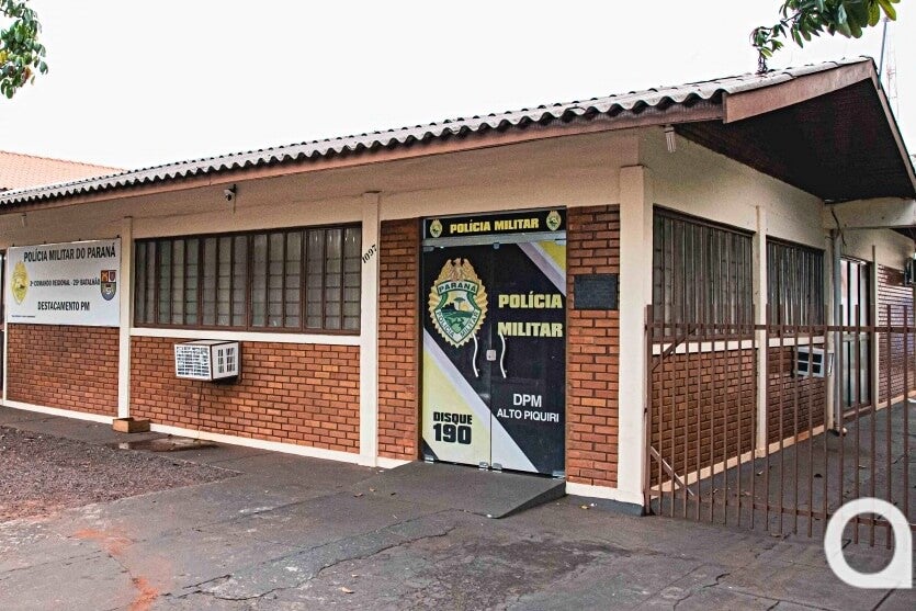 PM prende jovem por empinar moto perto de escola em Alto Piquiri