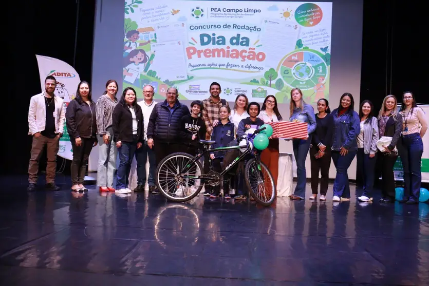 Estudante de Umuarama vence concurso de redação sobre meio ambiente