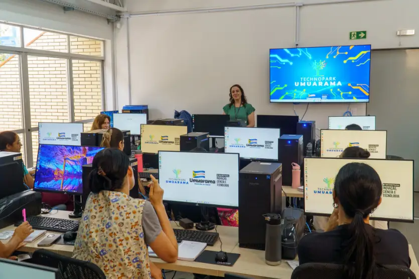 Formação do Clube do Saber reúne 36 professores no Technopark