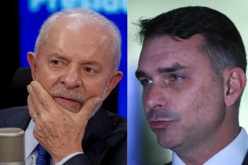 Lula tem 37% e Flávio Bolsonaro, 30% no 1º turno, diz nova pesquisa Quaest