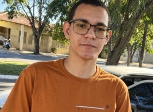 O jovem Gilson Junior Lima da Silva, que morreu ao 18 anos, após uma parada cardiorrespiratória em Cafezal do Sul
