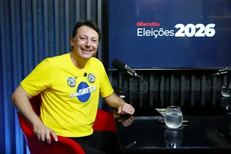 Giuliano Turetta apresenta propostas para saúde e economia em entrevista ao OBemdito