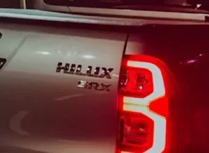 Umuarama: Hilux estacionada na avenida Maringá é furtada na madrugada