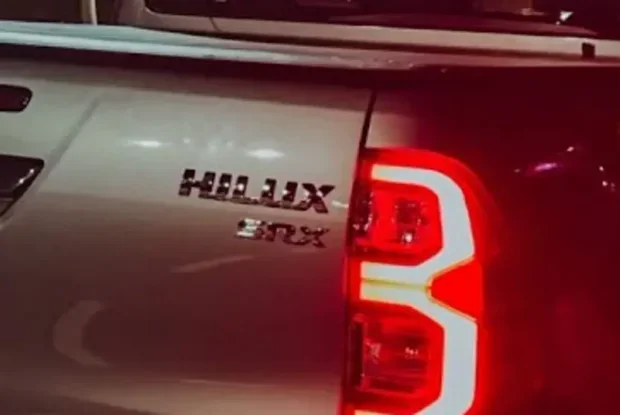 Umuarama: Hilux estacionada na avenida Maringá é furtada na madrugada