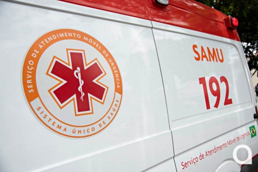 Homem sofre fratura na perna durante confusão neste sábado em Altônia