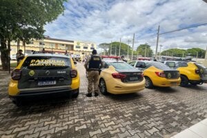 Operação Mulher Segura em Umuarama.