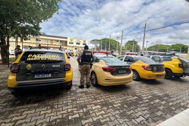 Operação Mulher Segura em Umuarama.