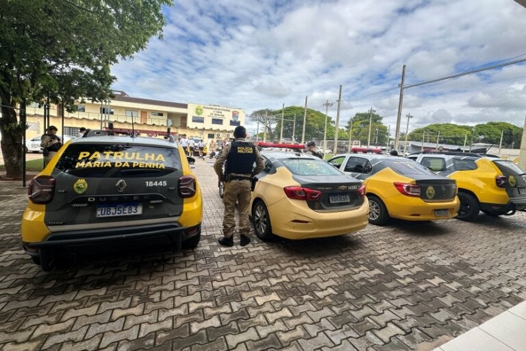Operação Mulher Segura em Umuarama.