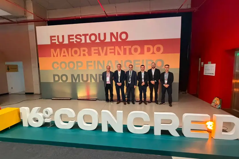 Lideranças do Sicoob participam de grandes encontros do setor financeiro e cooperativista