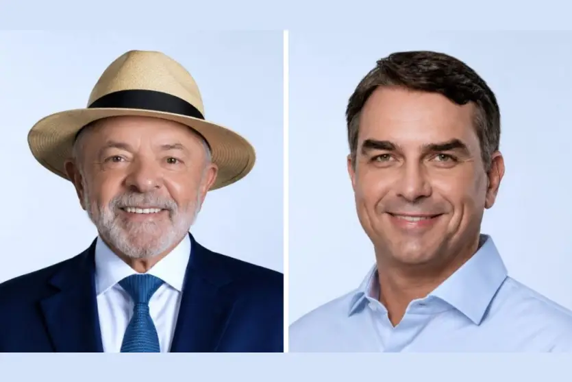 Lula tem 40% e Flávio Bolsonaro aparece com 37% em pesquisa BTG/Nexus