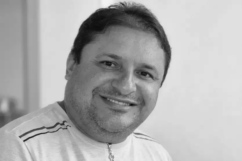 Falece aos 51 anos Marcelo Luiz de Oliveira, integrante do Ministério Eterna Canção em Umuarama