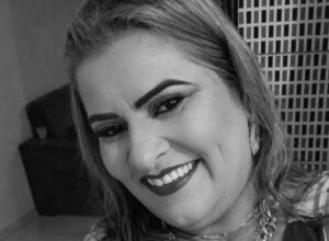 Maria Aparecida Barbosa, morta tentando proteger o filho.