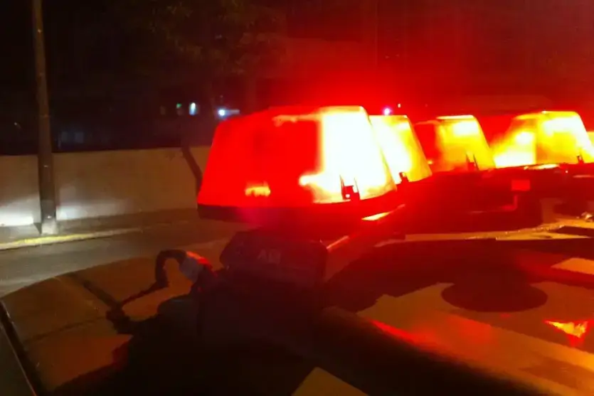 Giroflex de uma viatura policial para ilustrar a matéria.