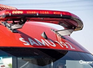 Motociclista da região tem pé amputado após perder controle do veículo e bater em cerca