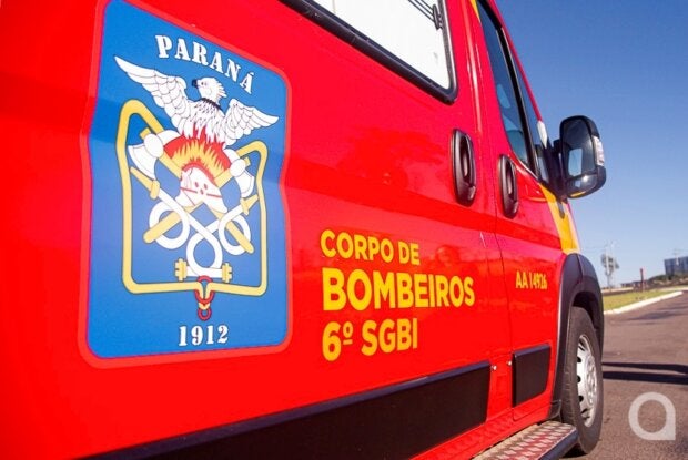 Motociclista fica ferido após colisão no cruzamento da Castelo Branco com a Ney Braga