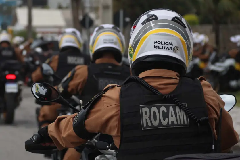 Motos irregulares e fuga de abordagem mobilizam PM na madrugada em Umuarama