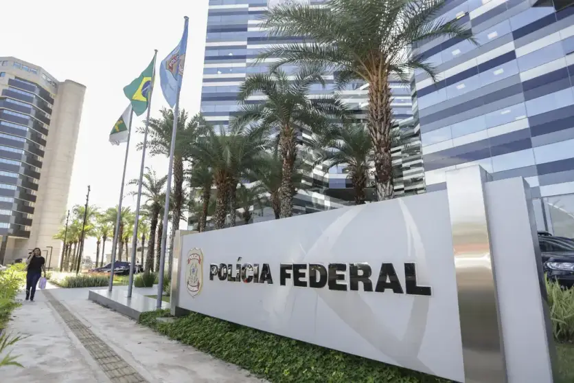 Sede da Polícia Federal em Brasília.