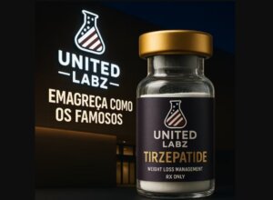 Produto de emagrecimento da United Labz.