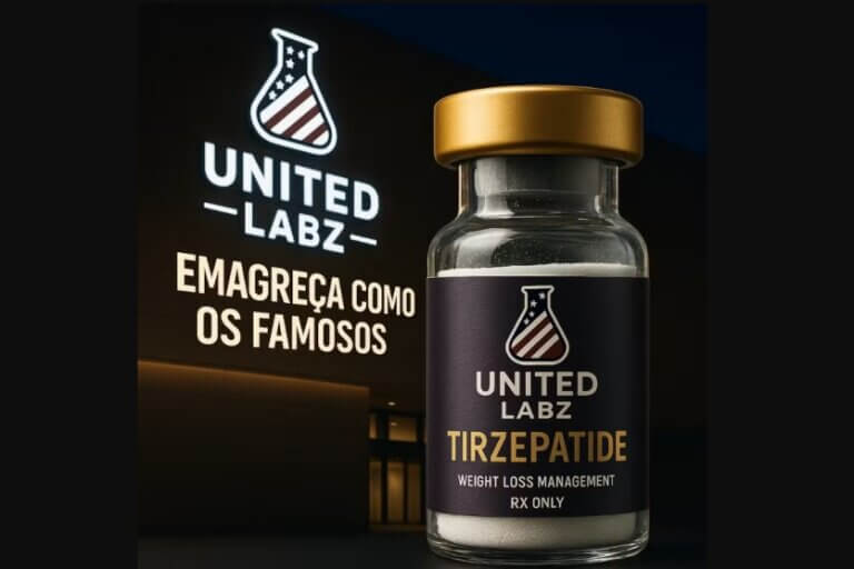 Produto de emagrecimento da United Labz.