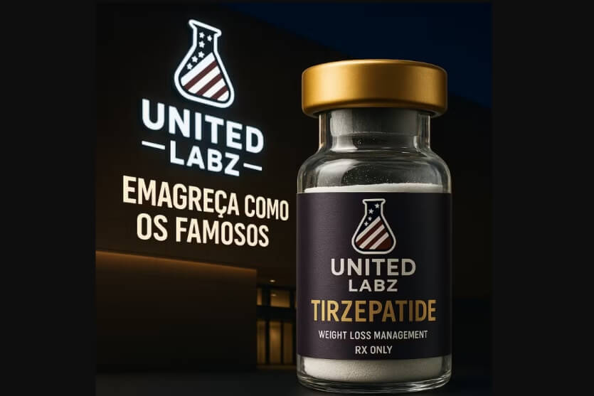 Produto de emagrecimento da United Labz.