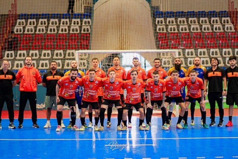 Noroeste Futsal encerra participação no Estadual com sentimento de gratidão e orgulho