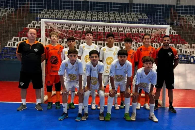 Noroeste Futsal termina 4ª fase em primeiro lugar geral no Paranaense Sub-13