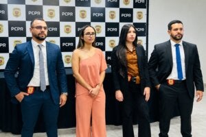 Novos delegados da 7ª SDP de Umuarama.