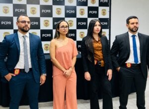 Novos delegados da 7ª SDP de Umuarama.