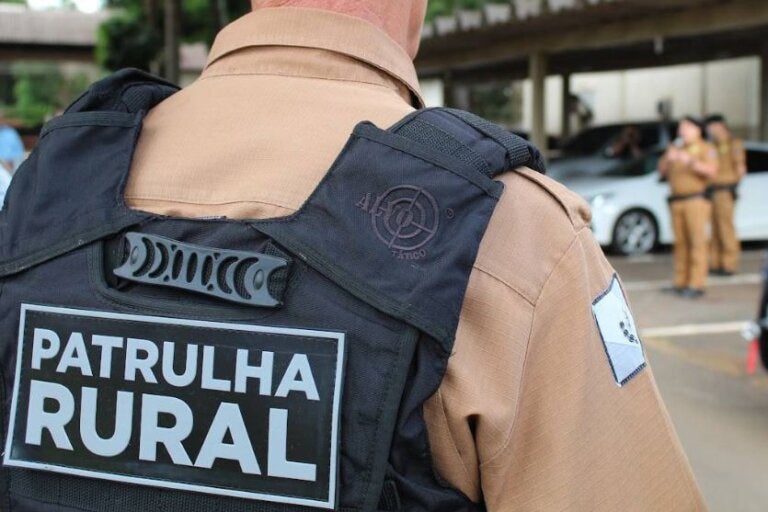 Homem com mandado de prisão em aberto é detido em Umuarama