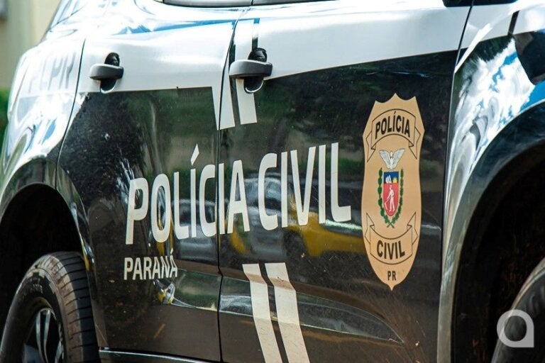 Viatura da Polícia Civil de Umuarama.