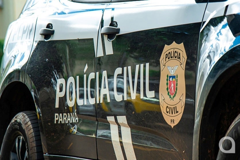 Viatura da Polícia Civil de Umuarama.