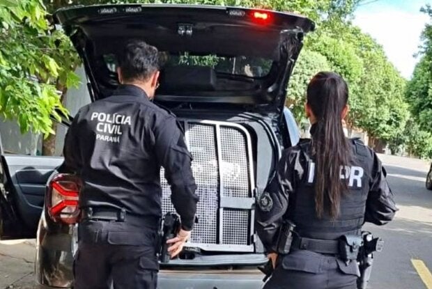 PCPR prende homem em flagrante por posse irregular de munição em Umuarama