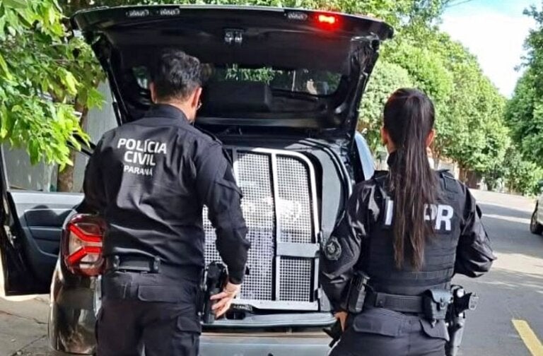 PCPR prende homem em flagrante por posse irregular de munição em Umuarama