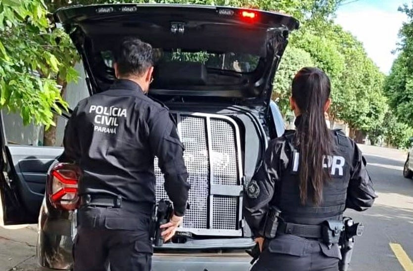 PCPR prende homem em flagrante por posse irregular de munição em Umuarama