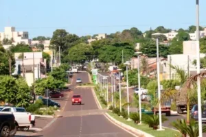 Ruas de Pérola.