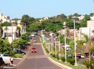 Ruas de Pérola.