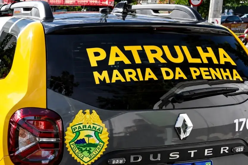 PM atende dois casos de violência doméstica e leva envolvidos à delegacia em Umuarama