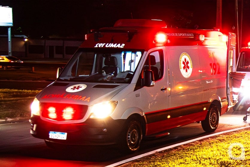 PM de Umuarama registra dois acidentes com motos na noite de sábado