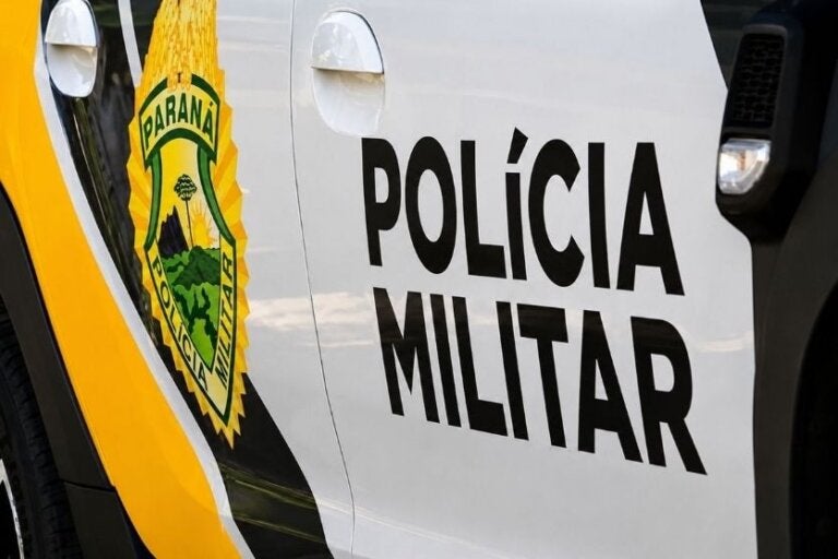 Viatura da PMPR