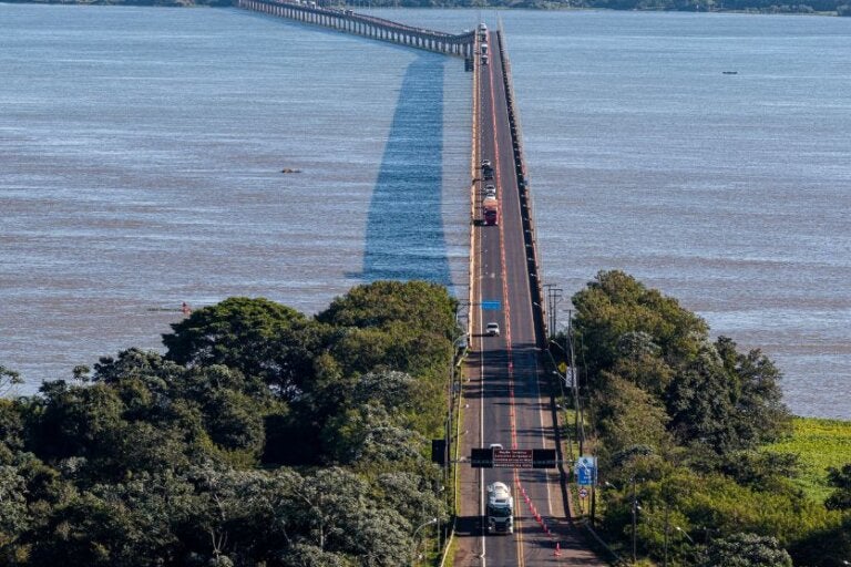 Motoristas devem se programar para bloqueio na Ponte Ayrton Senna em Guaíra